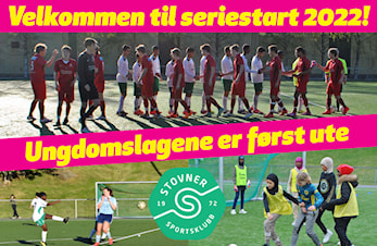 Det er rett før fotballens seriestart