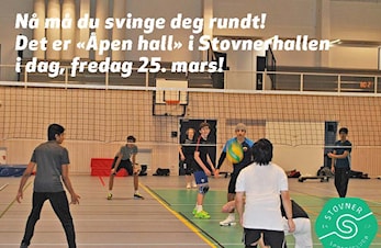 «ÅPEN HALL»
