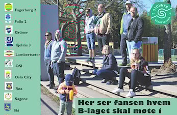 B-laget hadde en god sesong i 2021 – hva med 2022?