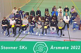 Stovner SKs årsmøte 2022: Referat