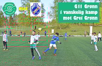 G11 Grønn fikk det tøft mot Grei Grønn