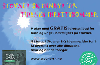 Denne sommeren blir ikke kjedelig!