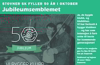 Jubileumslogo og jubileumsemblem