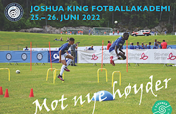 Kvalitetstrening med Joshua King