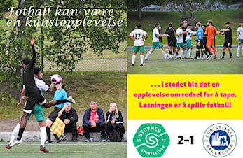 Det går ikke an å kjefte seg til seier