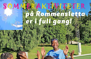 Full rulle på Rommensletta!