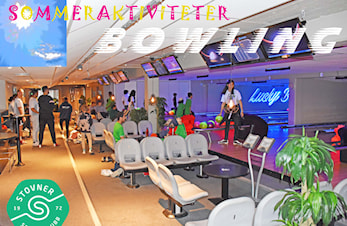 Sommermoro med bowling