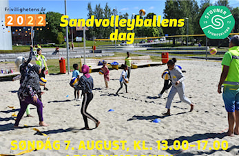 Velkommen til Sandvolleyballens dag!
