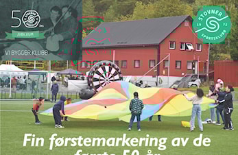 50-årsjubiléets første etappe er unnagjort