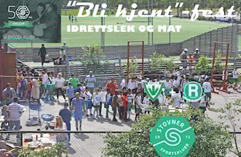 Stovner SK fyller 50 år! Klubbmedlemmene feirer