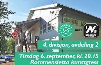 A-laget i viktig kamp med tanke på å kjempe i toppen