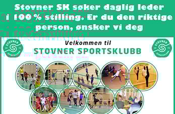 Daglig leder: Stillingsannonse