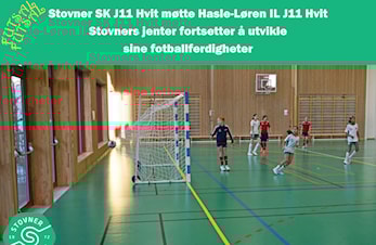Futsal 2023/2024: SSK J11 Hvit har spilt mot Hasle-Løren Hvit