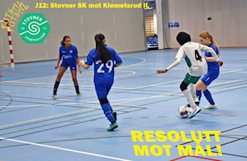 Futsal J12 har vært i aksjon mot Klemetsrud