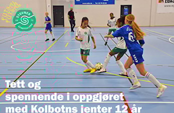 J12 Stovner SK mot Kolbotn IL en thriller