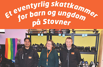 Skattkammeret + Stovner SK = godt nytt for Stovner!