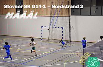 G14-1 seiret i oppgjøret mot Nordstrand 2