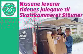 Flott julegave til Stovners befolkning
