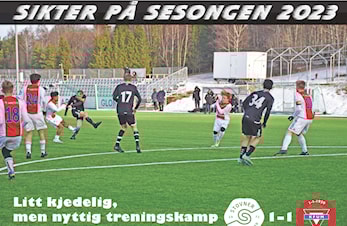 KFUM 2 vs. Stovner SK – ekte trening
