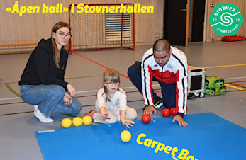 Carpet Bowls i Stovnerhallen – kommet for å bli?