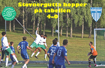 På vei oppover