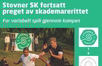 Resultatet reflekterer i hovedsak fraværssituasjonen