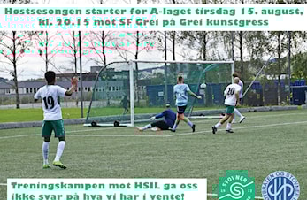 Høstfotballen ruller