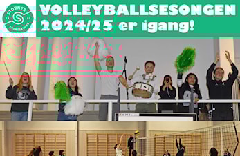Volleyball i Stovner SK er i støtet 💪