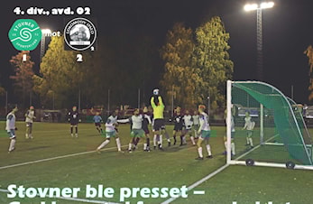 Godt, men dessverre bare nesten . . .