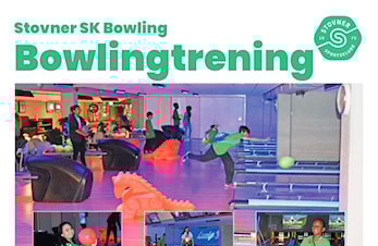Stovner SK har startet organisert bowlingtrening