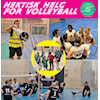 Du må ha god kondis for å følge volleyball i helgene