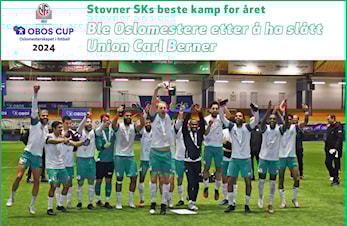 Seier i OBOS Cup 2024
