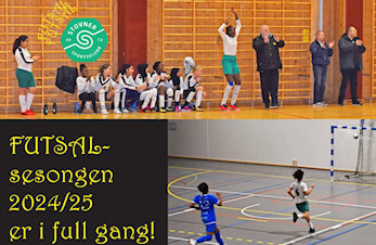Fotballsesongen er ut – Futsalsesongen er in
