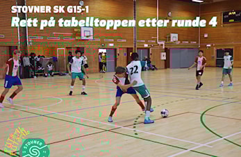 G15-1 i drivende futsaloppgjør mot Lyn