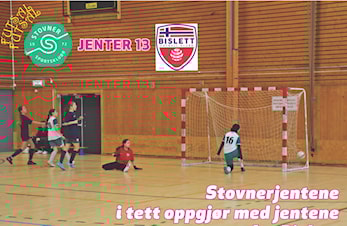 Stovner SK uavgjort mot Bislett FK