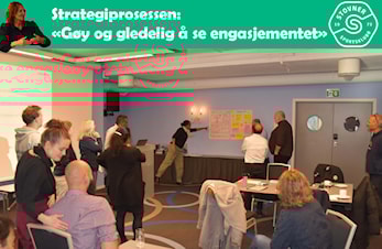 Strategiprosessen fikk en lovende start