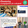 Stovner SK Volleyball svever høyt