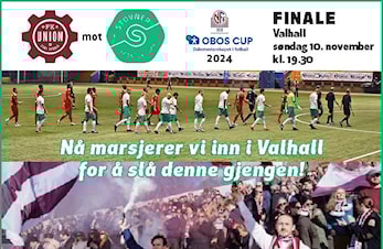 OBOS Cup kan gi oss mer sølvtøy i skapet