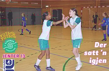 J13 henger med i tabelltoppen i futsal