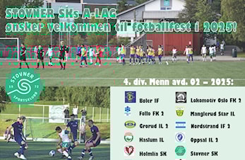 A-laget: Fotballsesongen 2025 er rett rundt hjørnet