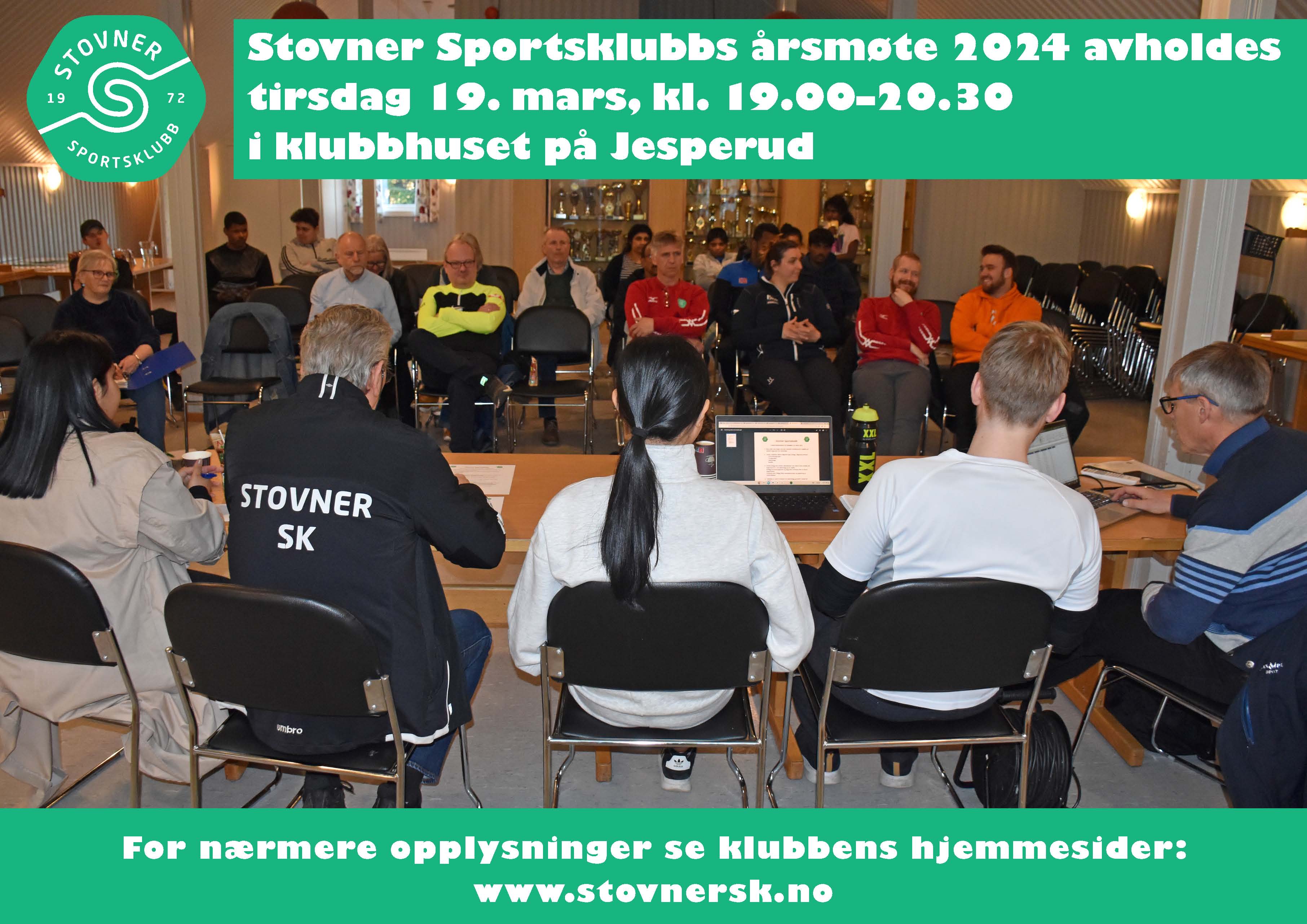 Å R S M Ø T E 2024