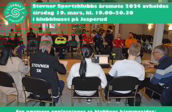 Å R S M Ø T E 2024
