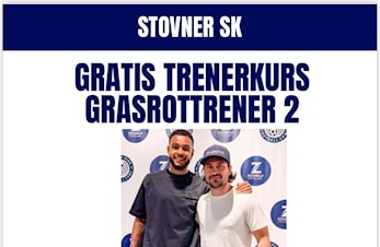 TRENERKURS FOTBALL, del 2