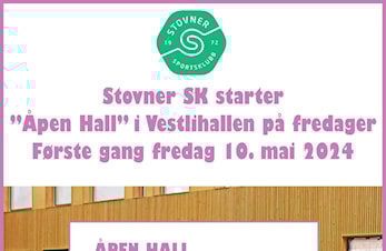 "Åpen hall" – også i Vestlihallen