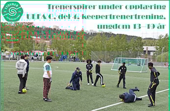 Trenerkurset har hatt siste økt