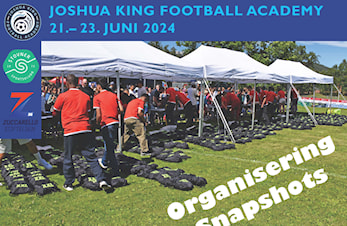 Joshua King Football Academy 2024: Bilderapport 1