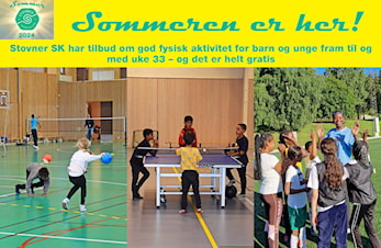 Rapport nr. 1 fra årets sommeraktiviteter