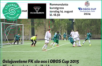 Stovner SK kjemper om Oslomesterskapet 2024