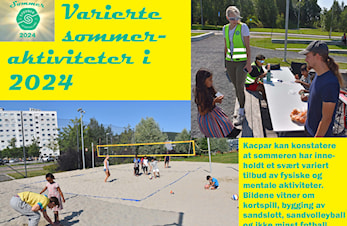 Sommeraktivitetene lever i beste velgående