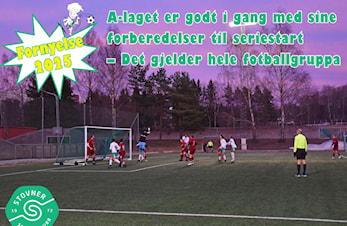 Fotballgruppa har "restartet"